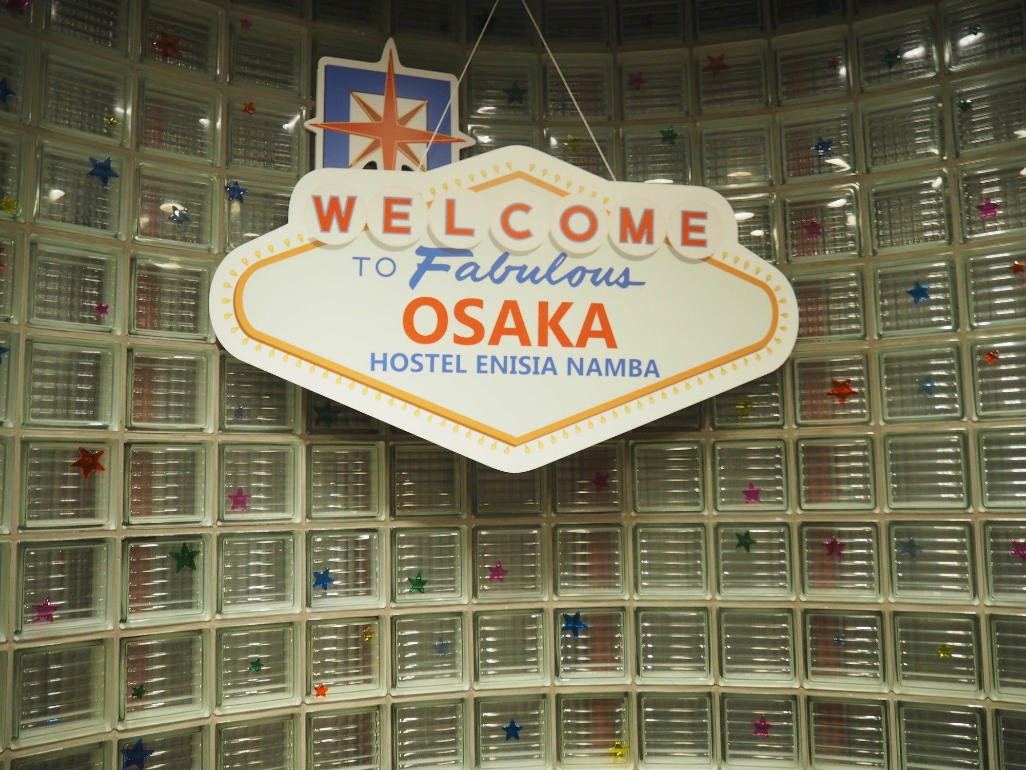 Hostel Enisia Namba Osaka Ngoại thất bức ảnh